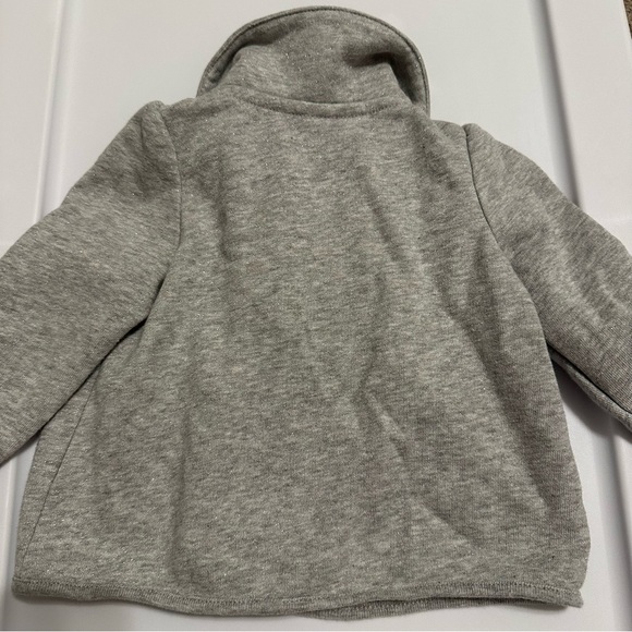Gymboree Baby Girl Pea Coat Sweatshirt 3-6 Months - Picture 6 of 6